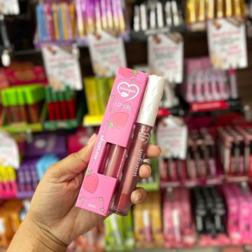 LIP OIL MORANGO 4ML - SOU VEGAN 