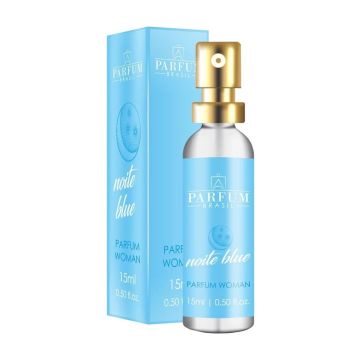 (NV) (18,28) PARFUM BRASIL FEMININO 15ML NOITE BLUE DP