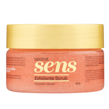 (NV) (43.91) LT- ESFOLIANTE SCRUB ORQUIDEA & JASMIM SENS 300G -PA010077-0