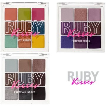 RK PALETA DE SOMBRAS RUBY KISSES 45142