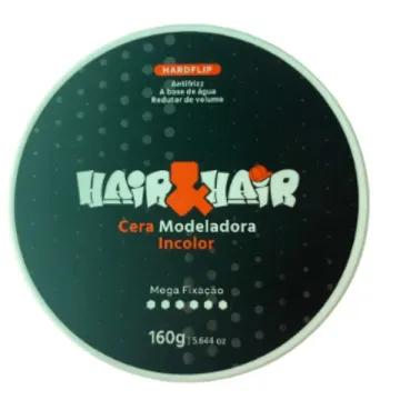 (7.10) CERA MODELADORA 160G INCOLOR - HAIR HAIR CERA 55989