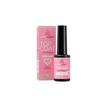 TOP COAT 9G COVER NUDE - ANYLOVY 