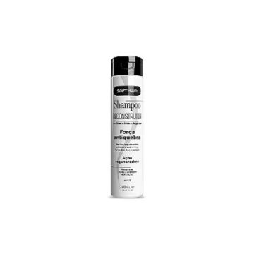 SHAMPOO RECONSTRUTOR LISA HAIR 280ML - SOFTHAIR