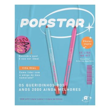 RUBY ROSE POPSTAR LAPIS LABIAL - ICONIC POP PERFECTION