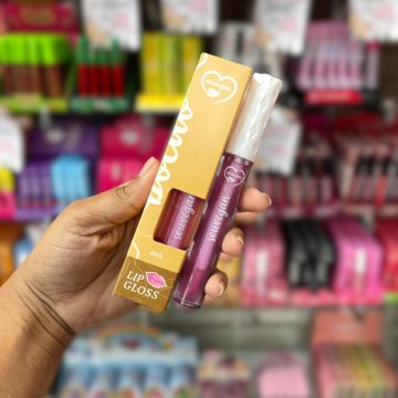 LIP GLOSS BOCAO AMARELO N 02 - SOU VEGAN 