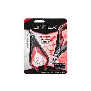 ALICATE P UNHAS UNHEX X120 VERMELHO - MERHEJE CUTELARIA-0