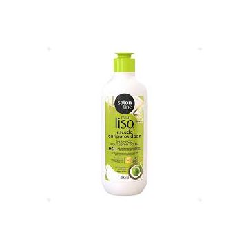 SHAMPOO MEU LISO ESCUDO ANTIPOROSIDADE 300ML SALON LINE-0