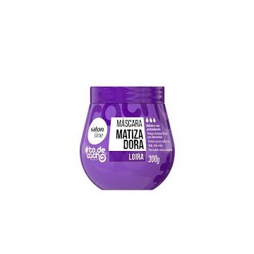 (17.99) MASCARA MATIZADOR LOIRA 300GR #TODECACHO - SALON LINE-0