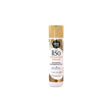 SHAMPOO MEU LISO RESTAURACAO INTENSA 300ML SALON LINE-0