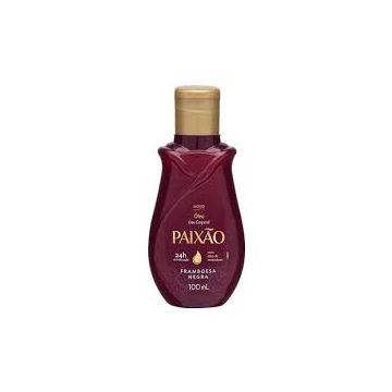 (7.74) OLEO CORPORAL PAIXAO 100ML FRAMB NEGRA-0