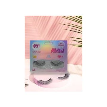 (NV) (1.00) CILIOS POSTICOS - MAKE LOLITA QBELA MANUELA - PROVISORIO 1,99-0