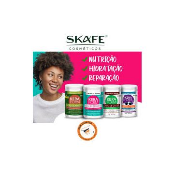 (10.25) CREME PARA PENTEAR KERAFORM 1KG - SKAFE 2025-0