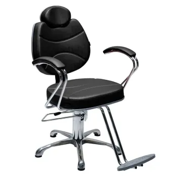 CADEIRA FIXA SPLENDORE PRETO ACET. - TERRA SANTA 31902