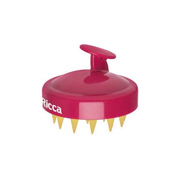 MASSAGEADOR DE COURO CABELUDO SHAMPOO BRUSH - RICCA-0
