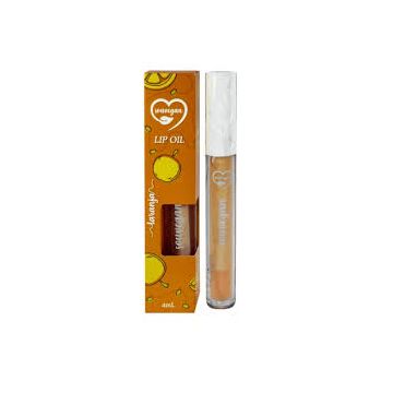 LIP OIL LARANJA SOU VEGAN 4ML  - SOU VEGAN-0