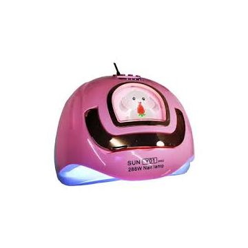CABINE 288W LED UV NAIL LAMP GIRL FATALE - M&C 2025-0