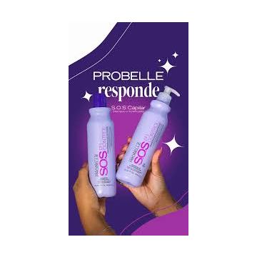 (23.04) SHAMPOO ACIDIFICANTE S.O.S PH CONTROL PROBELLE 400ML - PROBELLE 2024-0