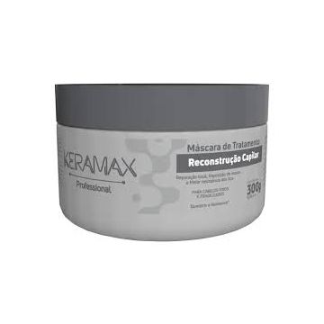 (21.14) MASCARA DE TRATAMENTO KERAMAX RECONSTRUCAO CAPILAR 300G - SKAFE 2025-0