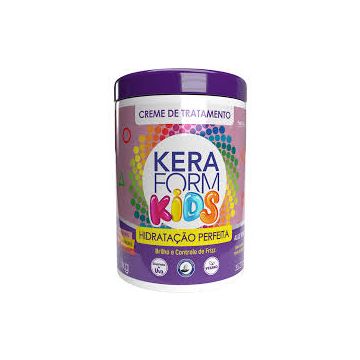 (15.60)CREME DE TRATAMENTO KERAFORM KIDS HIDRATACAO PERFEITA 1KG - SKAFE 2025-0