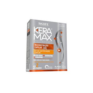 (19.14) KIT KERAMAX RECONSTRUCAO CAPILAR 161G - SKAFE 2025-0