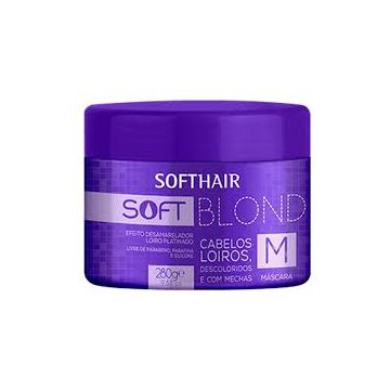 (13.42) MASCARA BLOND  280G  - SOFTHAIR-0