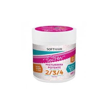 (17.16) MASCARA CACHOS MISTURINHA T2 T3 T4 520G  - SOFTHAIR-0