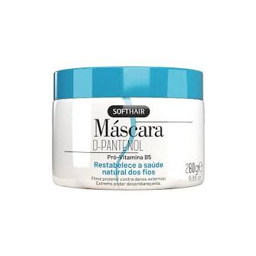 (11.28) MASCARA D-PANTENOL 280G - SOFTHAIR-0