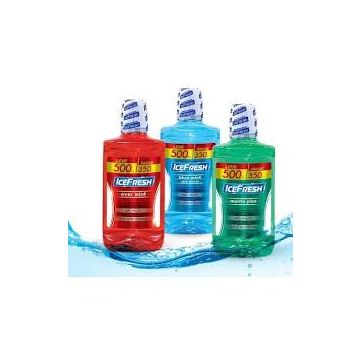 (8.83) ICEFRESH  ENXAGUANTE BUCAL 500ML-0