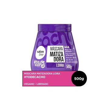 (24.74) MASCARA MATIZADORA LIGHT #TODECACHO 500G - SALON LINE-0