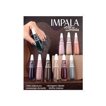 (2.73) IMPALA - COLECAO A COR DA MODA-0