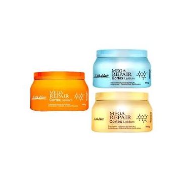 MASCARA MEGA REPAIR HIDRATACAO CRONOGRAMA 500G - LIFE HAIR-0