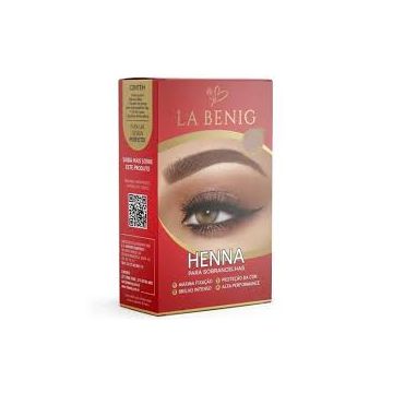 (23.32) LA BENING - HENNA PROFISSIONAL PARA SOBRANCELHAS 3G-0