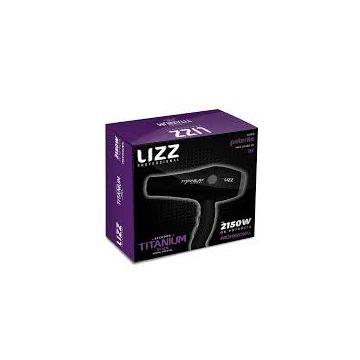 (206.60) SECADOR TITANIUM BLACK 2150W 127V LIZZ-0