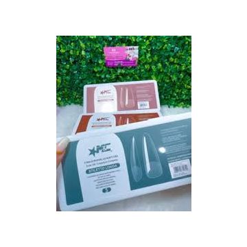 M&C - UNHAS POSTICA SOFT GEL COM 500 UNIDADES-0