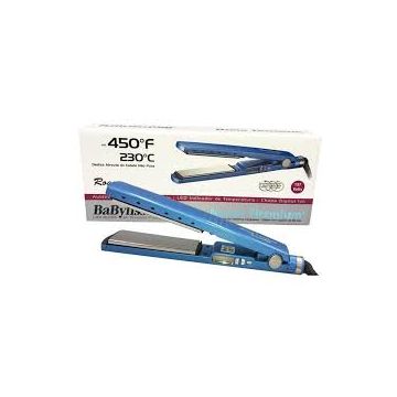 (366.66) PRANCHA BABYLISS PRO NANO TITANIUM 450 F 230 C 127V-0