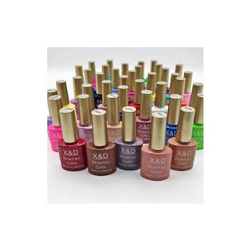 (4.00) X&D -  ESMALTE GEL 10ML-0