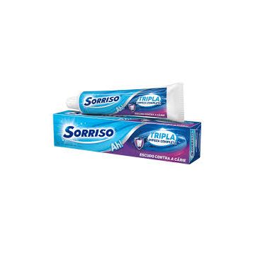 (21.99) CREME DENTAL TRIPLA LIMP 70G - SORRISO-0
