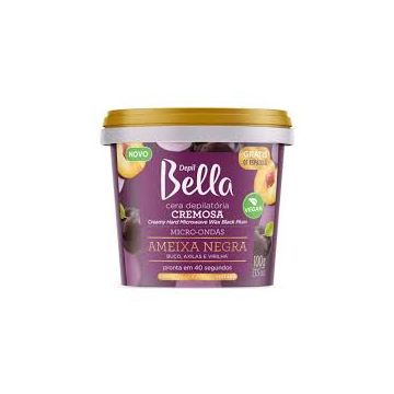 (11.32) CERA DEP 0100G MICRO ONDAS AMEIXA NEGRA - DEPIL BELLA-0