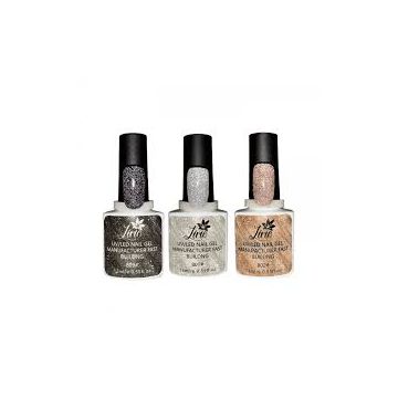 (6.00) LIRIO - ESMALTE GEL. COM GLITTER 12ML-0
