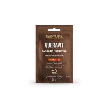 (8.66) SUPER DOSE QUERAVIT CARGA DE QUERATINA 30G BIO EXTRATUS-0