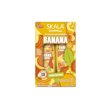 (9.99)KIT SH E COND SKALA  FRUTÁSTICA BANANA.-0