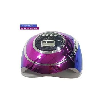 (99.99) CABINE 57-LED/UV LAMP 168W FAN NAILS-0