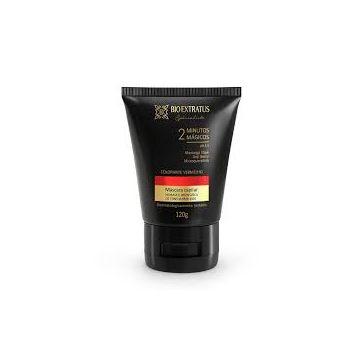 (24.30) MASCARA CAPILAR COR VERMELHO 120G - BIO EXTRATUS-0