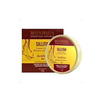 (28.66) CREME CAPILAR SILICONE COM TUTATO 40G - BIO EXTRATUS-0
