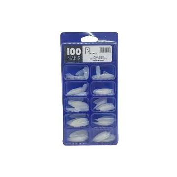 (4.00) FAN NAILS -  UNHAS POSTICAS COM 100 UNIDADES-0