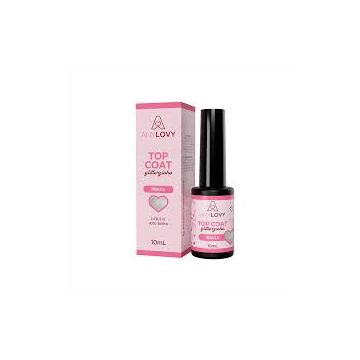 (17,99) TOP COAT GLITTERZINHO PRATA 9G ANYLOVY-0