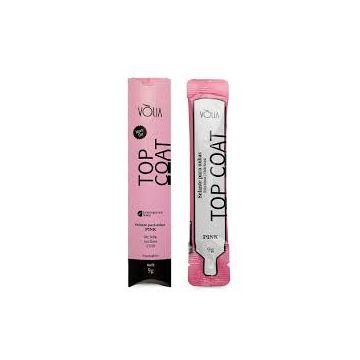 (19.32) TOP COAT REFIL PINK 9G VOLIA-0