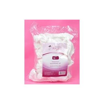 (9.32) TOUCA DESCARTAVEL TNT COM 100 UNIDADES - VILTY CARE-0