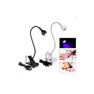 (23.32) LANTERNA PORTATIL LED CLIPS DE MESA PARA UNHA EM GEL-0