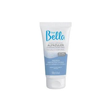 (7.99) CREME CALMANTE ALFAZULEN FACIAL E CORPORAL 50G DEPIL BELLA-0